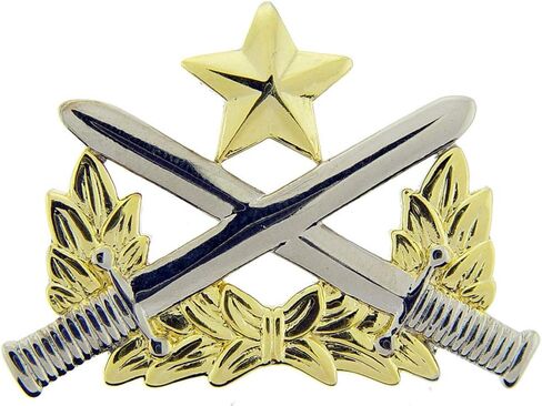 United States Army Ranger Large 2.5" Lapel Pin in Saudi Arabia
