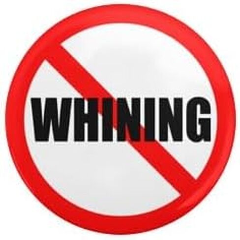 CafePress No Whining 1" Round Mini Button Pin in Saudi Arabia