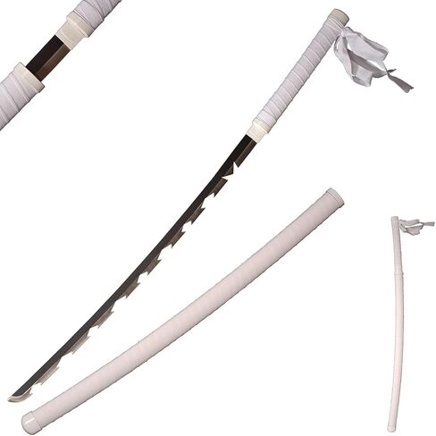 Sword fort Metal Demon Sword 104cm/41inchs,Stainless Steel, Hashira Pillar and Protagonist Katana for Anime Cosplay, Anime Original Textures, Multiple Styles to Choose from in Saudi Arabia