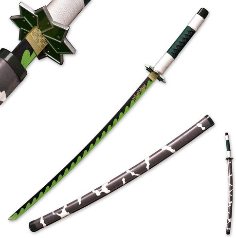Sword fort Metal Demon Sword 104cm/41inchs,Stainless Steel, Hashira Pillar and Protagonist Katana for Anime Cosplay, Anime Original Textures, Multiple Styles to Choose from in Saudi Arabia