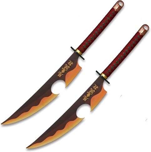 Sword fort Metal Demon Sword 104cm/41inchs,Stainless Steel, Hashira Pillar and Protagonist Katana for Anime Cosplay, Anime Original Textures, Multiple Styles to Choose from in Saudi Arabia