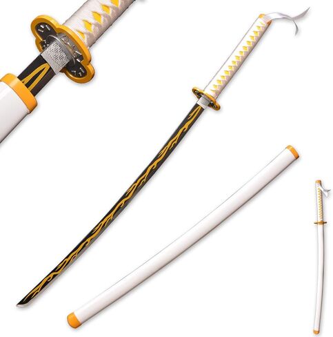Sword fort Metal Demon Sword 104cm/41inchs,Stainless Steel, Hashira Pillar and Protagonist Katana for Anime Cosplay, Anime Original Textures, Multiple Styles to Choose from in Saudi Arabia
