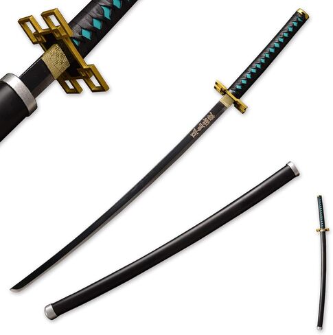Sword fort Metal Demon Sword 104cm/41inchs,Stainless Steel, Hashira Pillar and Protagonist Katana for Anime Cosplay, Anime Original Textures, Multiple Styles to Choose from in Saudi Arabia
