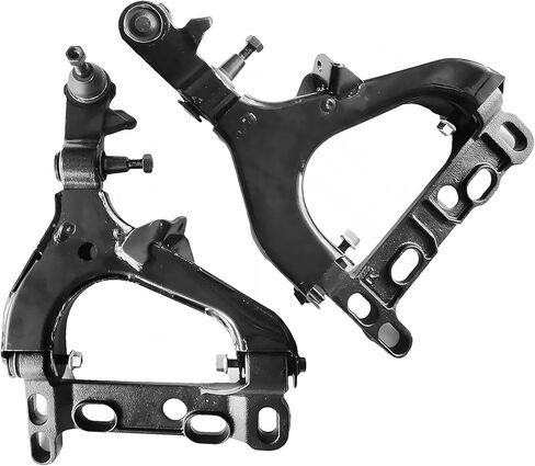 12pcs Suspension Kit for Chevy Trailblazer EXT GMC Envoy XL Oldsmobile Bravada Isuzu Ascender 02-03, Front Lower and Upper Control Arms and Upper Ball Joints Sway Bar Links Tie Rod Ends in Saudi Arabia