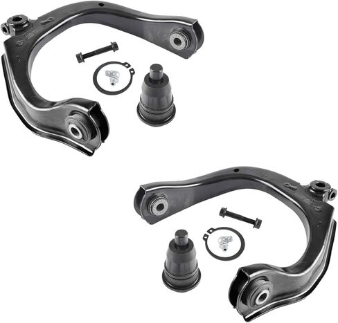 12pcs Suspension Kit for Chevy Trailblazer EXT GMC Envoy XL Oldsmobile Bravada Isuzu Ascender 02-03, Front Lower and Upper Control Arms and Upper Ball Joints Sway Bar Links Tie Rod Ends in Saudi Arabia