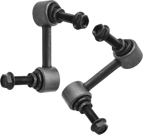 12pcs Suspension Kit for Chevy Trailblazer EXT GMC Envoy XL Oldsmobile Bravada Isuzu Ascender 02-03, Front Lower and Upper Control Arms and Upper Ball Joints Sway Bar Links Tie Rod Ends in Saudi Arabia