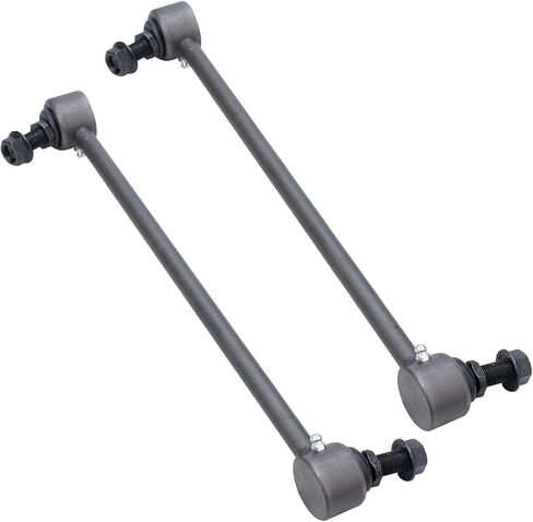 Detroit Axle - Front 6pc Suspension Kit for 2012-2016 Honda CR-V, 4 Inner Outer Tie Rod Ends 2 Sway Bars 2013 2014 2015 Replacement in Saudi Arabia