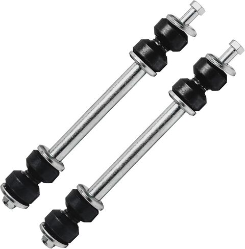 Detroit Axle - 4WD Front Suspension Kit for Chevrolet Blazer Tahoe GMC K1500 Suburban K2500 Yukon, 4 Upper Lower Ball Joints 2 Sway Bars 4 Outer Inner Tie Rods Replacement in Saudi Arabia