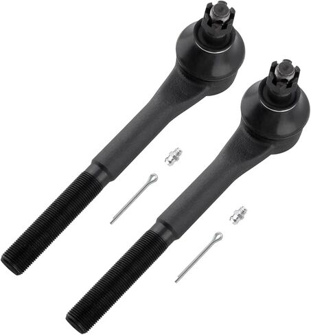 Detroit Axle - 4WD Front Suspension Kit for Chevrolet Blazer Tahoe GMC K1500 Suburban K2500 Yukon, 4 Upper Lower Ball Joints 2 Sway Bars 4 Outer Inner Tie Rods Replacement in Saudi Arabia
