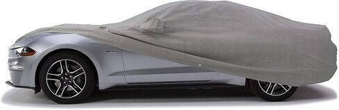 Covercraft Custom 3-Layer Moderate Climate Car Cover | C16613MC | Compatible with: 2005-2013 Chevrolet Corvette Convertible (Base Model only) | Gray in Saudi Arabia