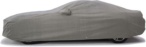 Covercraft Custom 3-Layer Moderate Climate Car Cover | C16613MC | Compatible with: 2005-2013 Chevrolet Corvette Convertible (Base Model only) | Gray in Saudi Arabia