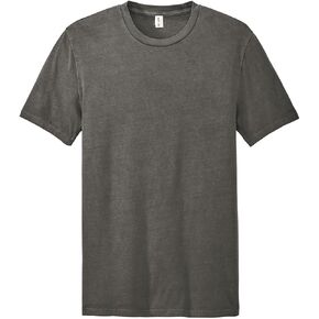 تي شيرت من القطن العضوي ذو صبغة معدنية للجنسين من Allmade in Kuwait