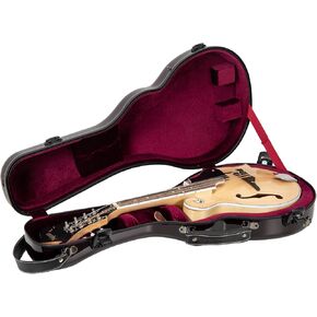 Crossrock Fiberglass Cello Case with Wheels - Fits 4/4 Full Size Cello - Includes Padded Music Pouch, 3 Handles, Removable Shoulder Straps- Navy Blue (CRF2020CEFNVBL) in Kuwait