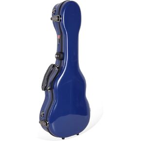 Crossrock Fiberglass Soprano Ukulele Hard-Shell Navy Blue Case in Kuwait