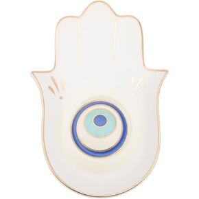 Shape Jewelry Tray Unique Jewelry Storage Plate for Organizing and Displaying Rings Necklaces and Trinkets Decorative Home Dresser Decor in Kuwait