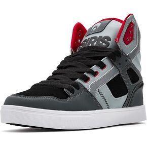 Osiris Men's Clone Black/Grey/Red 13 Medium in Saudi Arabia