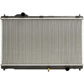 Lynol Cooling System Complete Aluminum Radiator Compatible With 2007-2011 Lexus GS350 2006 GS300 2007 GS450h Hybrid V6 3.0L 3.5L Downflow Direct Replacement in Kuwait