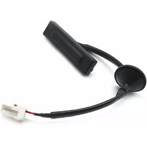 81260-2V000 فتحة تحرير زر مزلاج صندوق السيارة متوافق مع Hyundai Veloster 2012-2017 مفتاح تحرير مقبض الباب الخلفي خارج مجموعة قفل HDL بدون استبدال الكاميرا # 812602V000 in Kuwait