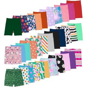 10 ألوان سوبر لينة الفتيات السراويل الدراجة، أحجام متنوعة طماق الصيف قصيرة للفتيات تحت اللباس الرقص in Kuwait