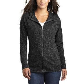 JustBlanks Women’S Casual Medal Full-Zip Long-Sleeve lightweight Fleece Hooded Sweatshirt with Pocket for Women in Kuwait