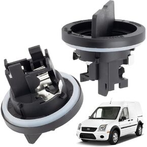 Turn Signal Light Socket Holder Fit for Ford Transit Connect 2010 2011 2012 2013 Replace OE 9T1Z-13K371-C 2PCS in Kuwait