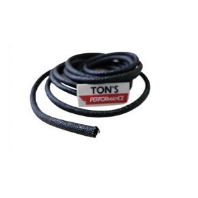 10 feet 5/16" I.D. Vintage Asphalt Coated Wire Loom Conduit for Original Restoration Car/Truck/Motorcycle in Kuwait