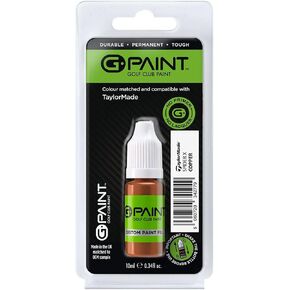 GPaint Golf Club Paint - TaylorMade Spider X COPPER Touch Up Paint- Customize or Repair Your Putter - 10ml Bottle - Fix Chips & Scratches - TaylorMade Touch Up Paint in Kuwait