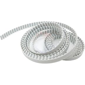 Open Timing Belt Pitch 5.08mm Belt Drive Belt Type Open Belt Pulley Belt(1 Meter,XL - Green,Belt width 12mm) in Kuwait