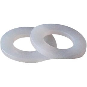 Silicone Flat Gaskets Are Used for Water Tank Joints. Threaded Waterproof Sealing Gasket 10PCS(20-40-2mm-10pcs) in Kuwait
