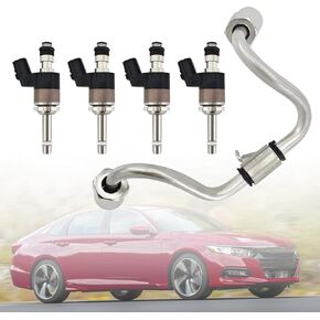 مجموعة خط حاقن الوقود 06160-5PA-305 متوافقة مع Honda Civic 2017-2020، متوافقة مع Accord 2018-2021 L4 1.5L، متوافقة مع CR-V 2018-2020، استبدل 16012-5PA-315 in Kuwait