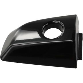 Front Left Outer Door Handle Lock Cylinder Cover for Honda CR-V 2017-2022 Driver Side Handle Cover with Hole Replace 72187-TLC-A11 1Pcs Black in Kuwait