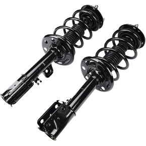 زوج أمامي كامل من الصدمات الدعامات مع استبدال نوابض لولبية لفورد 2013-2019 Explorer 2.3L 3.5L AWD طقم تعليق 272729 272730 in Kuwait