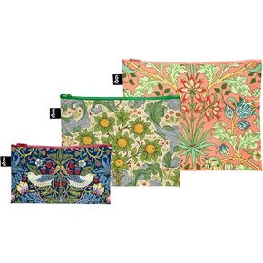 مجموعة جيوب بسحاب من Loqi - ويليام موريس، مجموعة من 3 قطع in Kuwait