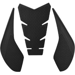Motorcycle Tank Grip Protector Pads, Anti-Slip Honeycomb Design, Compatible with Suitable for Honda CBR400R CBR500R CB500F CB400F 2019-2023 (Black) in Kuwait