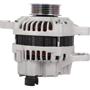 New Alternator Replacement for Honda for Fit 1.5L 2007 2008, High Output Alternator 11177 11177N A5TB1391 31100RSH004 31100-PWA-004 A005TB0091 A5TB1391ZD A5203 in Kuwait