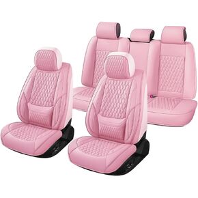 Car Seat Covers Full Set for Honda Ridgeline 2005-2026,Full Coverage Car Seat Covers Sets,Waterproof,Breathable,Scratch-Resistant Seats Cushion Protector(Black-Full Set) in Kuwait