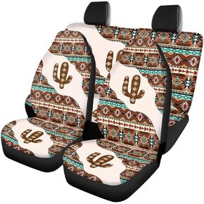 أغطية مقاعد السيارة ذات العلم الأمريكي القديم من SEANATIVE مجموعة كاملة من 4 إكسسوارات داخلية للسيارات قابلة للتمدد مقاومة للغبار تناسب معظم السيارات والشاحنات وسيارات الدفع الرباعي in Kuwait