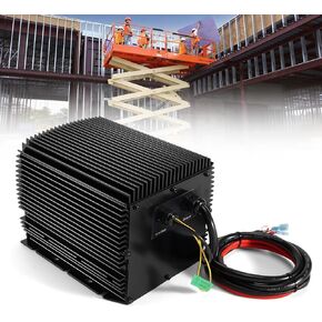 for Genie/Skyjack/JLG Scissor Lift Battery Charger 24 Volt 19 Amp 24V (HB600-24B, 161827, 105739, 105739GT, 96211, 128537) in Kuwait