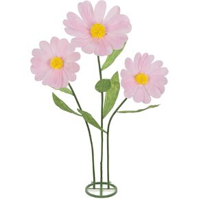 Giant Flowers for Decoration,Large Daisy Flowers Artificial,Big Paper Flower for Wedding,Birthday Party,Garden,Office,Home,Shop Window Display(Pink) in Saudi Arabia