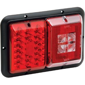 Bargman 48-84-008 Recessed LED Taillight #84 - Double w/ Backup in Kuwait