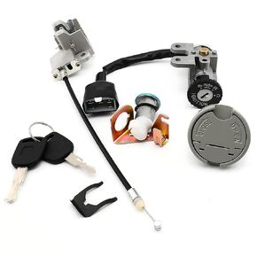 50cc Ignition Switch Key Sets Fits for Gy6 49cc 50cc 150cc Peace Roketa Jonway TaoTao NST Tank Scooter and Moped in Kuwait
