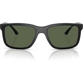 نظارات شمسية ARNETTE AN 4359 290081 أسود غير لامع/لامع/رمادي داكن بولار بولي كربون in Kuwait