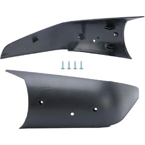 Door Mirror Arm Cover Shell Housing Black For Freightliner Cascadia 2018 2019 2020 2021 2022 2023 2024 (Pair) in Kuwait