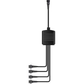8-Way Splitter Wiring Harness 4PIN استبدال لأضواء الصخور RGB LED المجزأة وأضواء LED للدراجات النارية المجزأة، موصل إضافي 12 فولت in Kuwait
