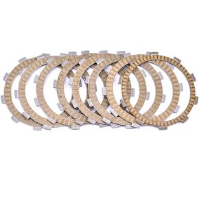 Steel Friction Clutch Plate Kit Compatible With NT700 Deauville RC59 XL700 Transalp RD13 RD15 NT XL 700 VT750 VT750S RC58 VT 750(Paper Clutch Plate) in Kuwait