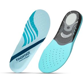 Orthopedic Arch Support Shoe Insoles for Foot Comfort (Blue, 14) in Saudi Arabia