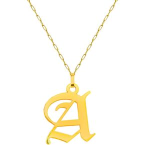 قلادة ساحرة من الذهب الأصلي باللغة الإنجليزية القديمة عيار 14 ك in Kuwait