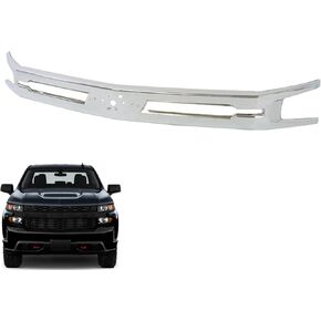 Front Upper Bumper Grille Chrome Grill Trim Replacement for Silverado 2019 2020 2021 in Kuwait