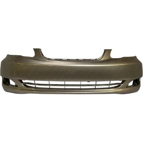 BUMPERS THAT DELIVER - Painted 4Q2 Desert Sand, Front Bumper Cover Fascia Compatible with 2005-2008 Toyota Corolla CE LE 05-08, TO1000297 in Kuwait