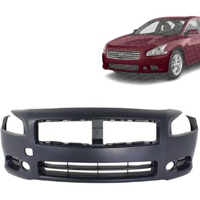 Front Bumper Cover Compatible with Nissan Maxima 2009-2014 | Direct Replacement | Primed | 620229N00H | NI1000258 in Kuwait